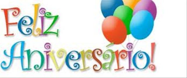 Feliz Aniversário!