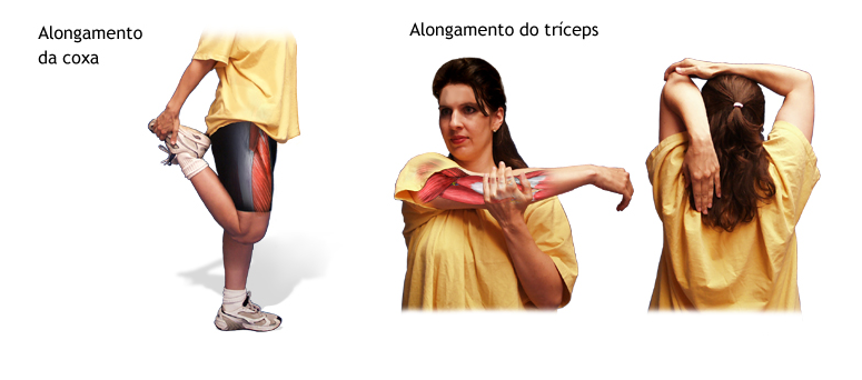 A prática de exercícios para prevenção de dores musculares 