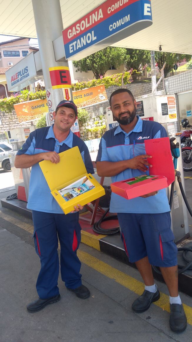 Entrega de material escolar tem data antecipada 