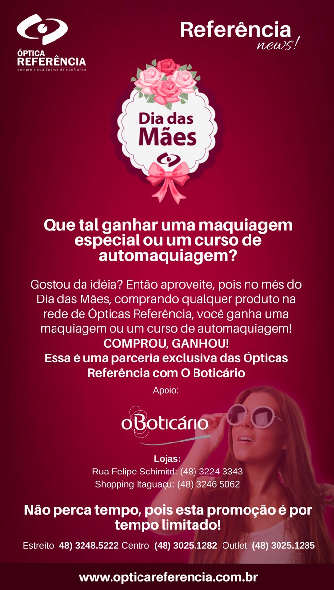 Óprica Referência faz promoção para associados
