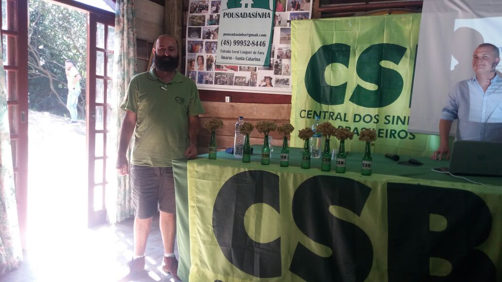 Sinfren marca presença em Curso de Capacitação Sindical