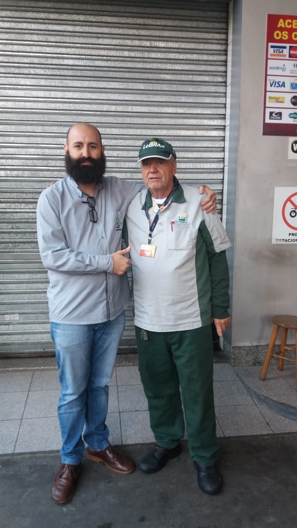 Trabalhador mais antigo da categoria completa 71 anos 