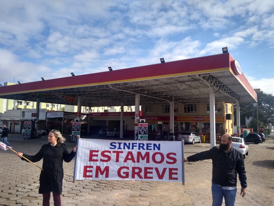 Sinfren apoia paralisação em prostesto pela falta de pagamento 