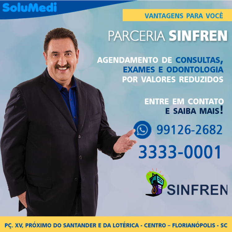 Sinfren firma parceria com a Solumedi 
