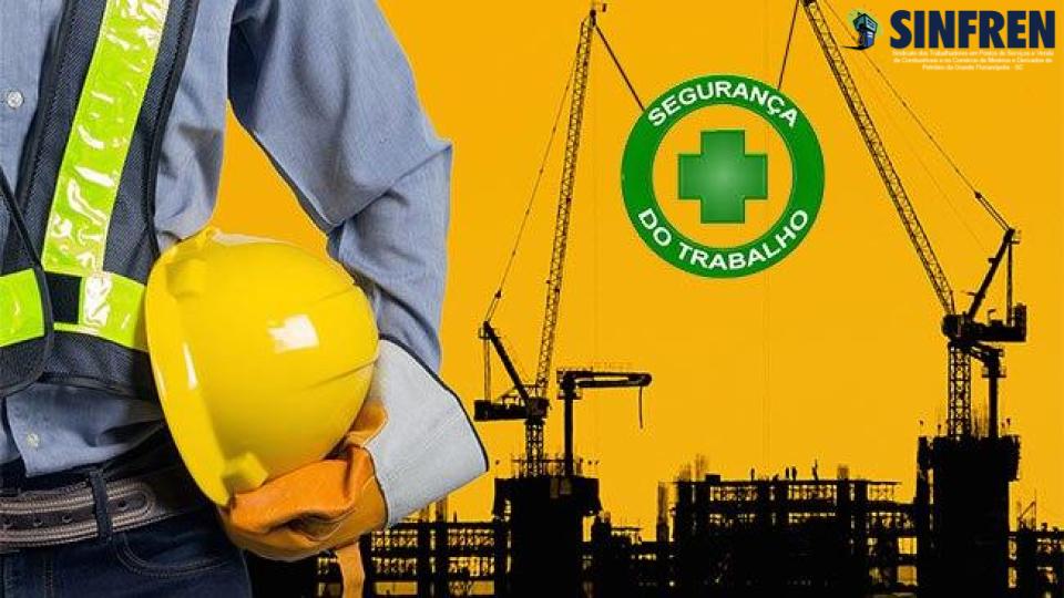 Dia do Trabalhador de Segurança do Trabalho