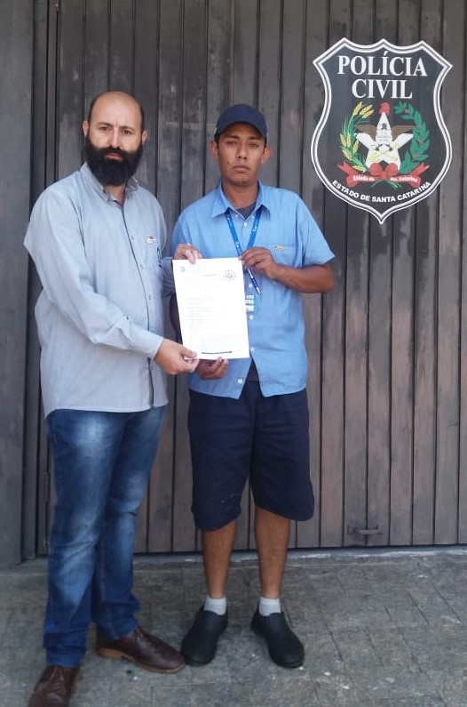 Trabalhador sofre agressão de patrão