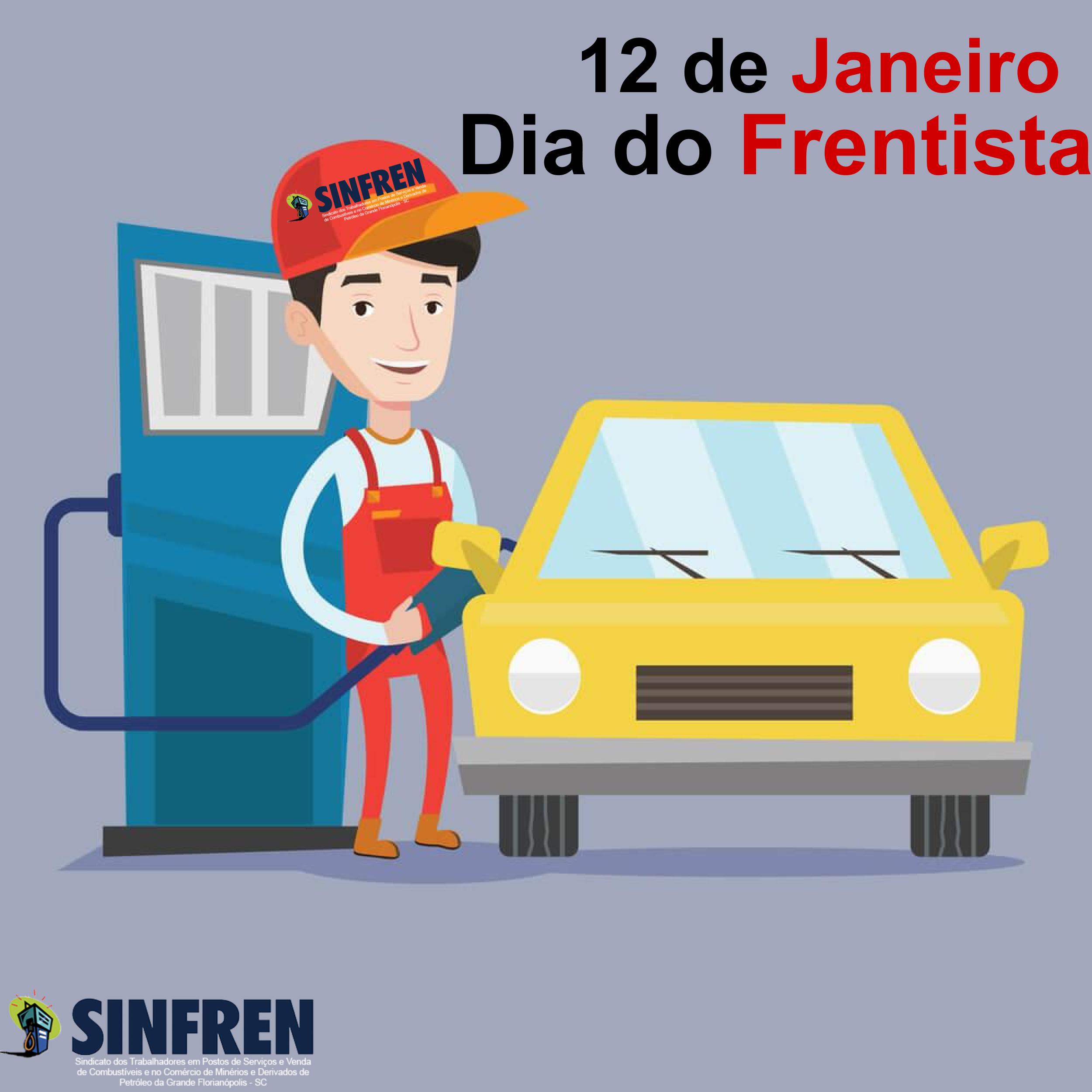 12 de janeiro, Dia do Frentista