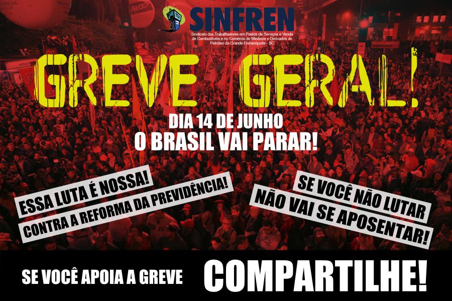 Greve Geral no Brasil