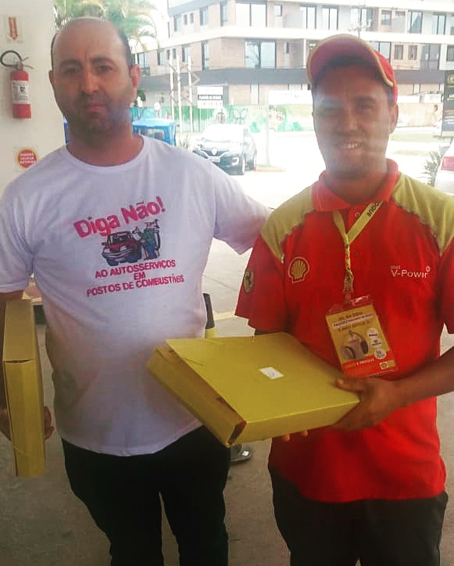 Presidente inicia mais uma campanha de entrega do kit material escolar