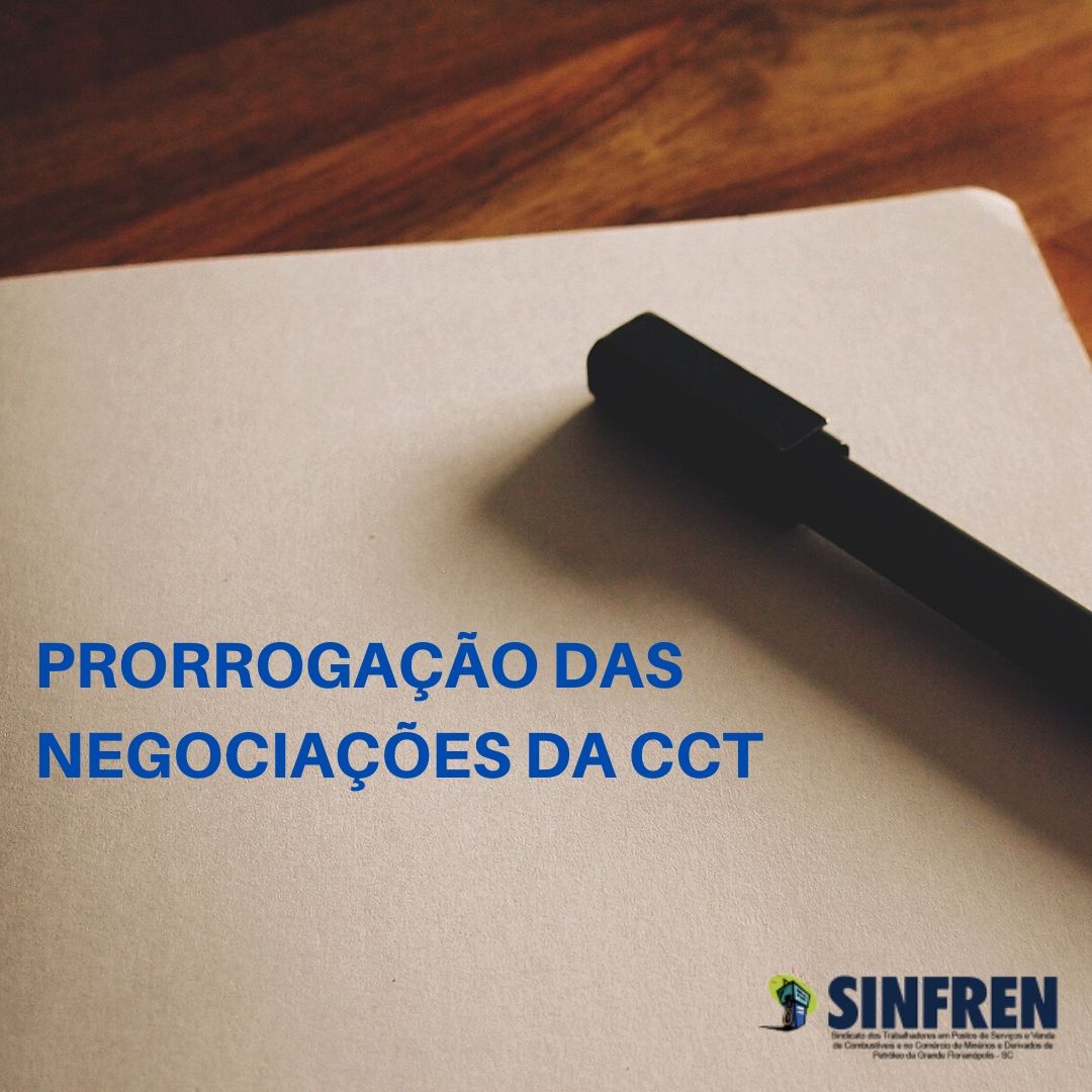 Negociações prorrogadas por 120 dias