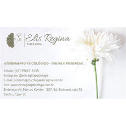 PSICOLOGA ELIS REGINA