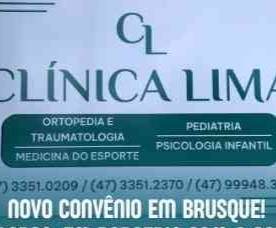 CLÍNICA LIMA, em Brusque
