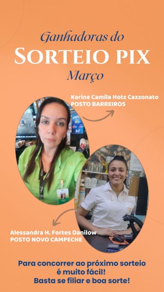GANHADORES SORTEIO PIX 2026